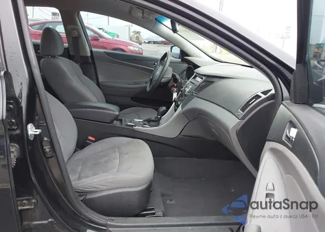 2013 Hyundai Sonata Gls from USA, damaged, VIN 5NPEB4AC1DH756963